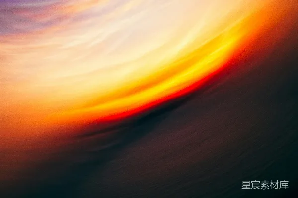 高清摄影 夕阳下的海景