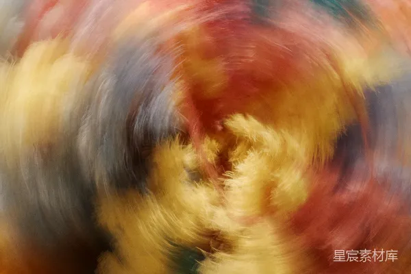 高清摄影 色彩漩涡