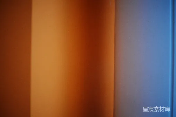 高清摄影 暖色调光影拼接