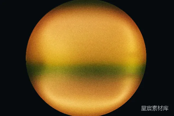 高清摄影 金黄色渐变圆形抽象背景