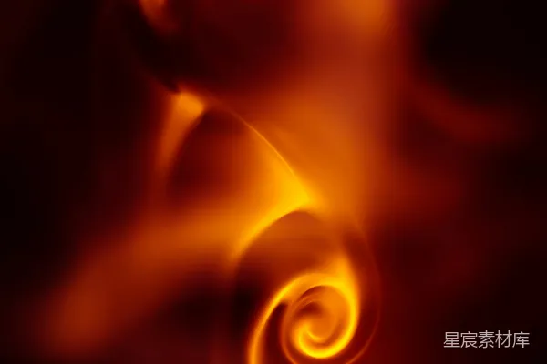 高清摄影 火焰漩涡