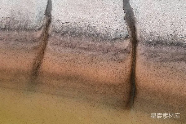 高清摄影 斑驳的墙壁