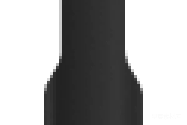 材质纹理 简约黄色口红图标