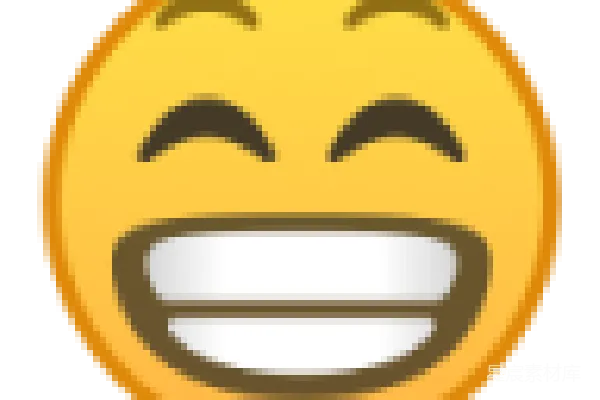 材质纹理 大笑的黄色笑脸表情