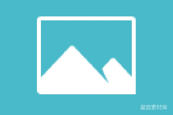 材质纹理 简约雪山图标