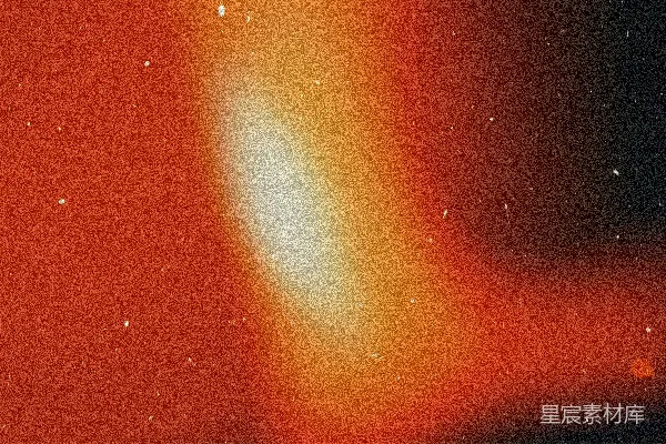 高清摄影 燃烧的星云
