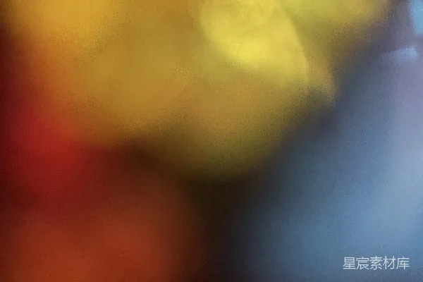 高清摄影 模糊的色彩渐变背景