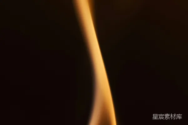 高清摄影 燃烧的火焰