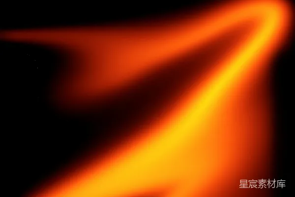 高清摄影 燃烧的火焰渐变背景