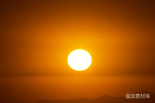 高清摄影 夕阳下的宁静