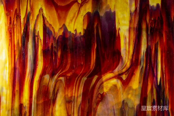 高清摄影 熔岩般的抽象流体艺术