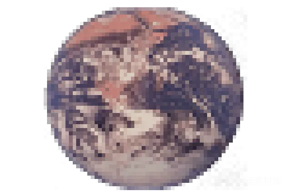 材质纹理 神秘星球：深邃宇宙探索