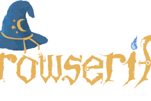 材质纹理 Browsenify：魔法学院的logo设计
