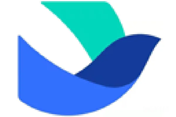 材质纹理 简洁动态的几何图形标志