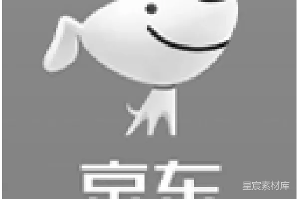 材质纹理 京东品牌吉祥物标志