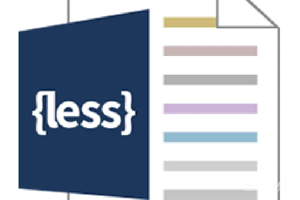材质纹理 LESS编程语言图标