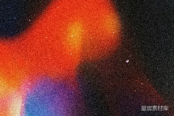 高清摄影 燃烧的星空