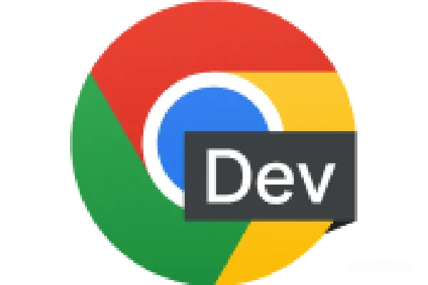 材质纹理 Chrome Dev版图标