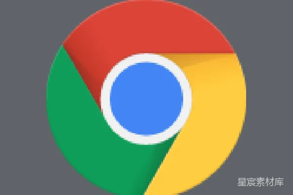 材质纹理 谷歌Chrome浏览器图标