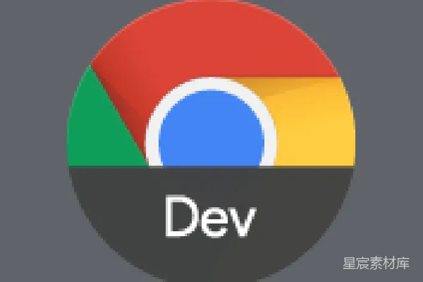 材质纹理 Chrome Dev版图标