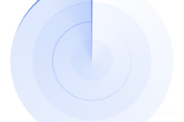 材质纹理 蓝色背景的抽象圆形
