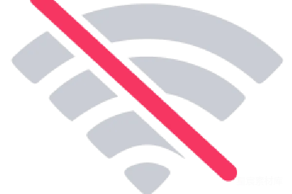 材质纹理 禁用Wi-Fi图标