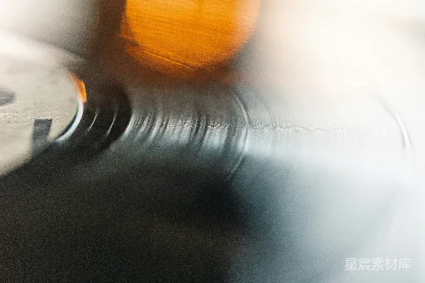 高清摄影 模糊的温暖光斑