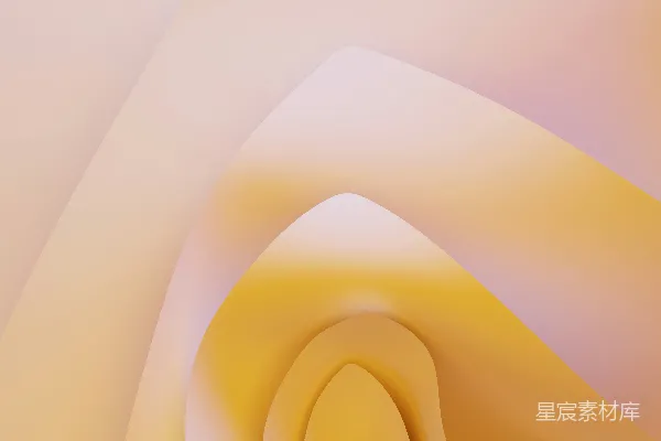 高清摄影 抽象橙色渐变曲线背景