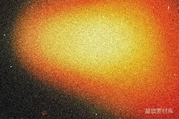 高清摄影 炽热的星空