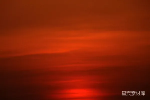 高清摄影 夕阳余晖