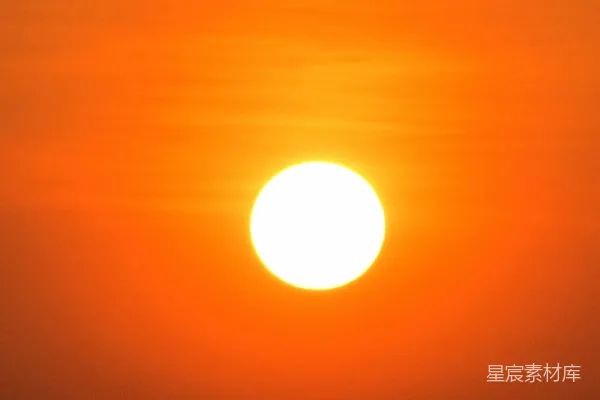 高清摄影 夕阳西下