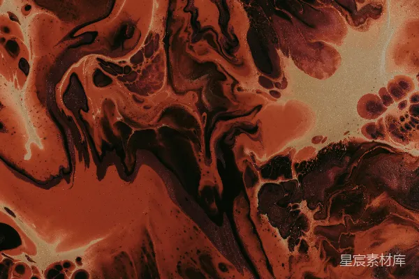高清摄影 抽象流动的大地色调