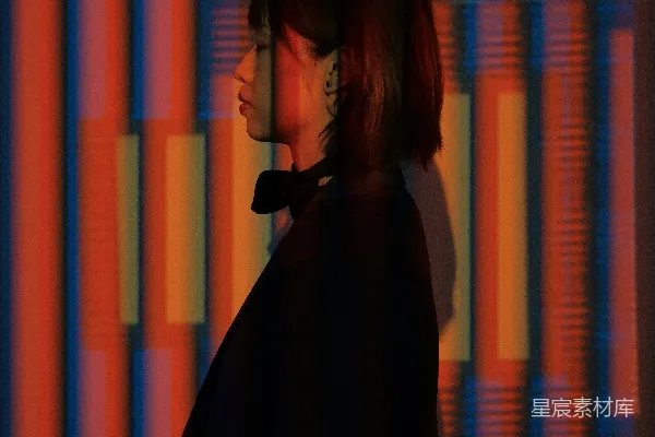 高清摄影 光影中的剪影