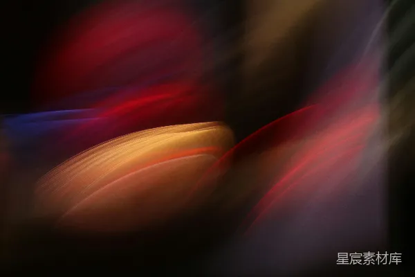 高清摄影 动感色彩的抽象旋涡
