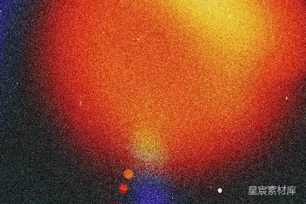 高清摄影 星云般的色彩渐变背景
