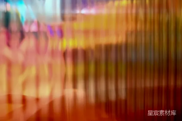 高清摄影 模糊的舞台表演
