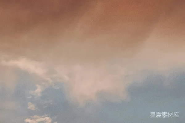 高清摄影 夕阳下的云海
