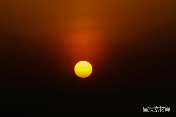 高清摄影 夕阳余晖