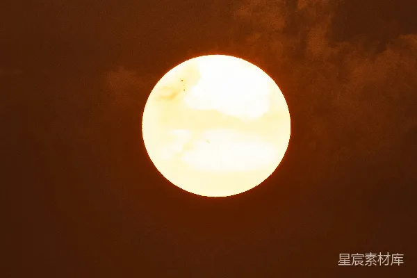 高清摄影 夕阳西下