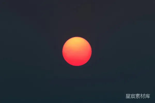 高清摄影 夕阳余晖