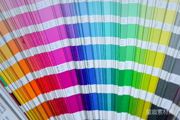 高清摄影 彩色样品册