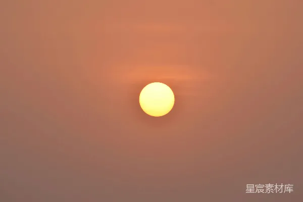 高清摄影 夕阳西下