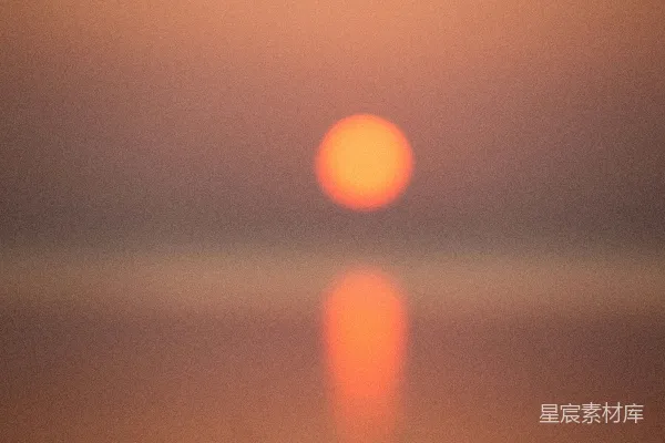 高清摄影 夕阳余晖