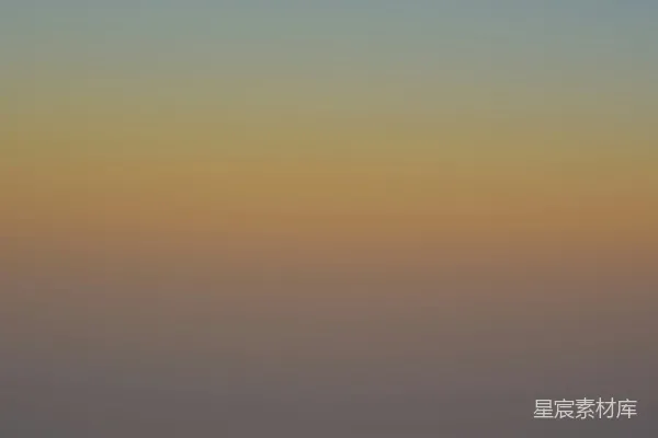 高清摄影 日落天空渐变