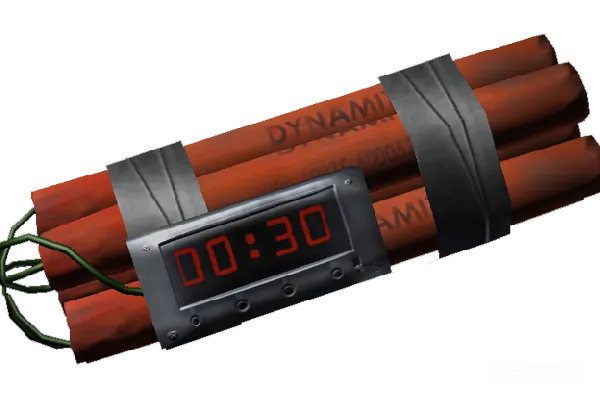 元素素材 dynamite