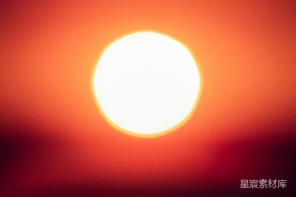 高清摄影 日落时分的宁静