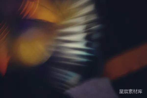 高清摄影 动态模糊的抽象光晕