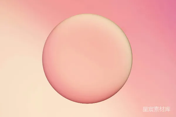 高清摄影 简约渐变球体背景