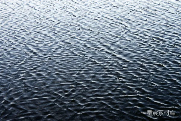 高清摄影 波光粼粼的水面