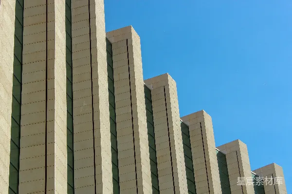 高清摄影 棕色混凝土建筑